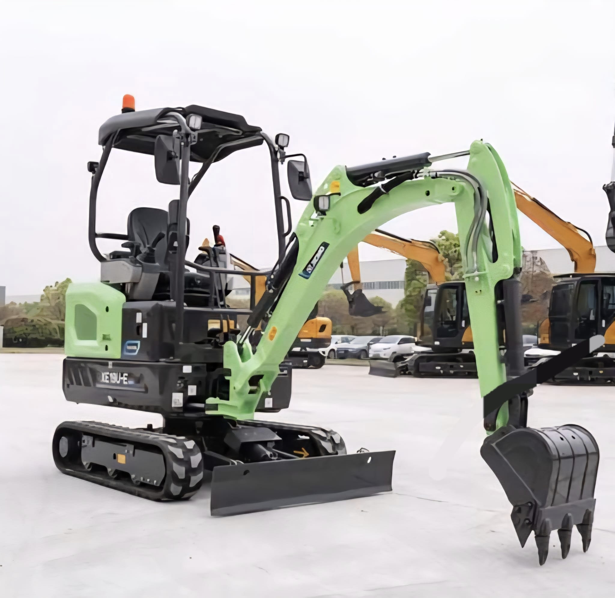 Minibagger XCMG XE19U Elektro